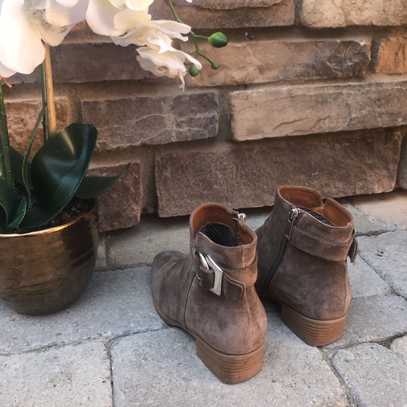 AQUATALIA-NWOT Made in Italy, Suede/Leather Weathe - Picture 5 of 9